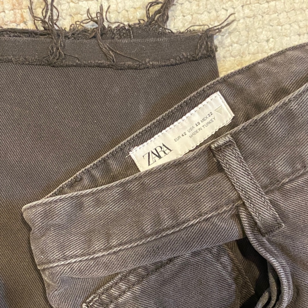 Zara brown denim